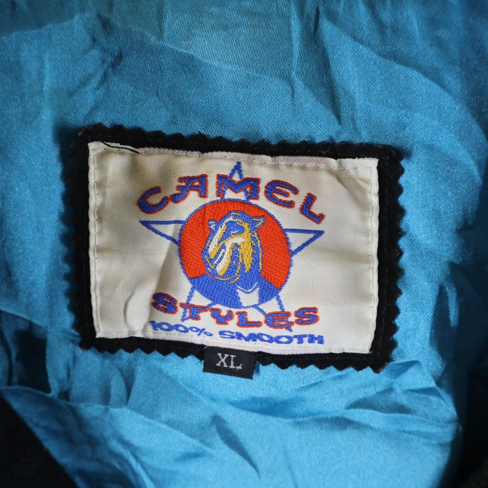 VINTAGE(ヴィンテージ) 90s CAMEL Suede Jacket スエードジャケット ブラック
