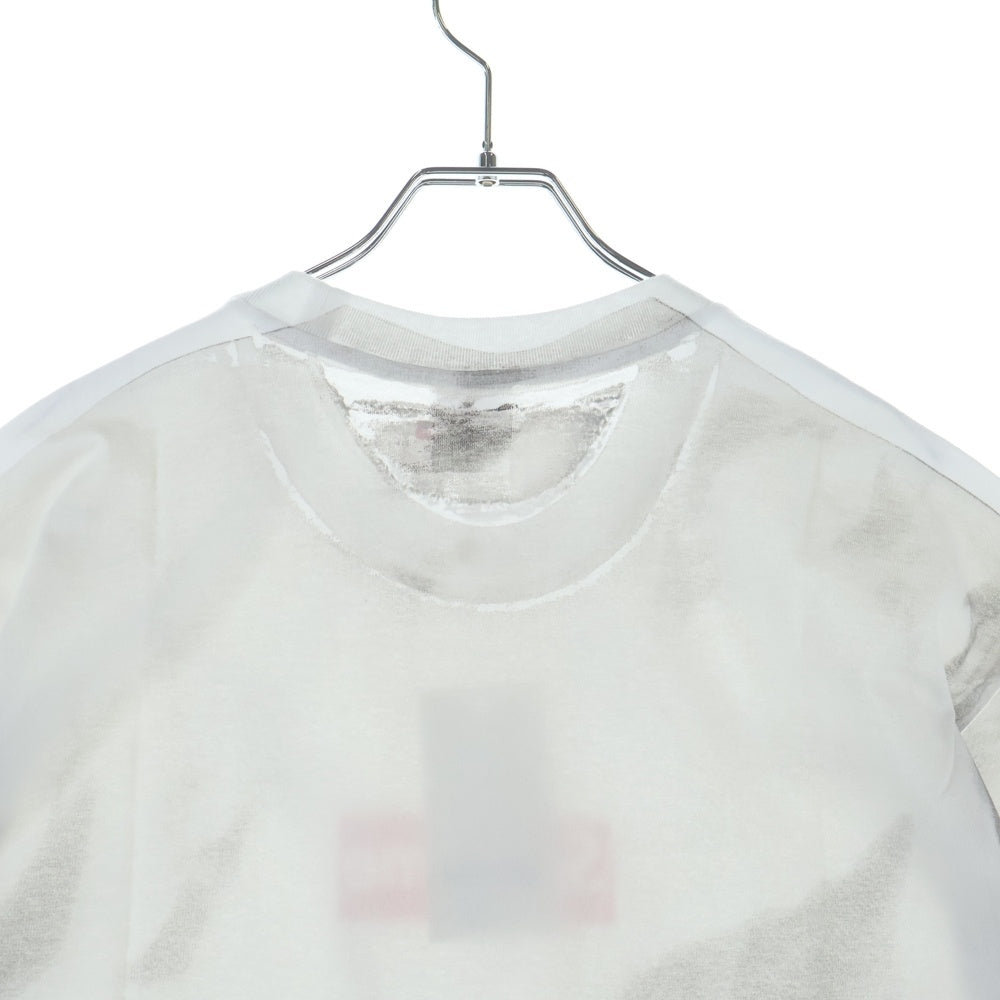 SUPREME(シュプリーム) 24SS ×MM6 Maison Margiela Box Logo Tee ボックスロゴプリント半袖Tシャツ カットソー ホワイト