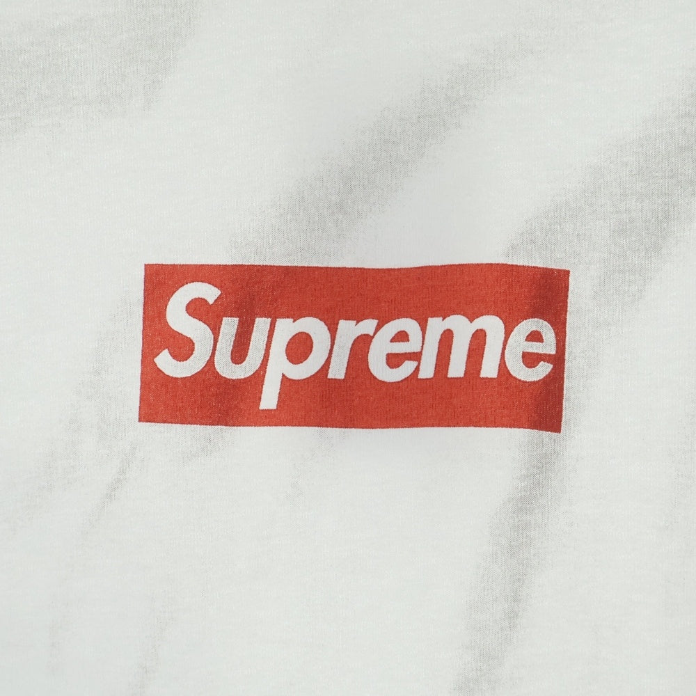 SUPREME(シュプリーム) 24SS ×MM6 Maison Margiela Box Logo Tee ボックスロゴプリント半袖Tシャツ カットソー ホワイト