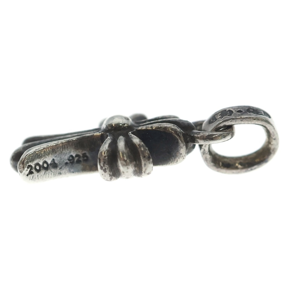 CHROME HEARTS(クロムハーツ) CRS BBYFAT ベイビーファットクロス ペンダントトップ シルバー BCA237