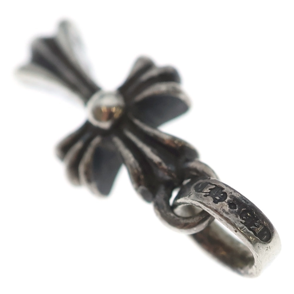 CHROME HEARTS(クロムハーツ) CRS BBYFAT ベイビーファットクロス ペンダントトップ シルバー BCA237