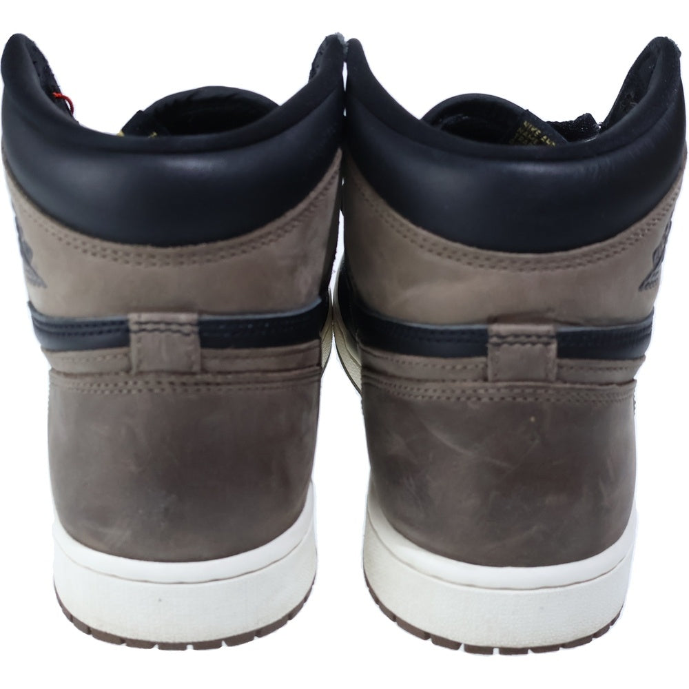 NIKE(ナイキ) AIR JORDAN 1 RETRO HIGH OG PALOMINO エアジョーダン1 レトロ パロミノ ハイカットスニーカー ブラウン/ブラック US10/28cm DZ5485-020