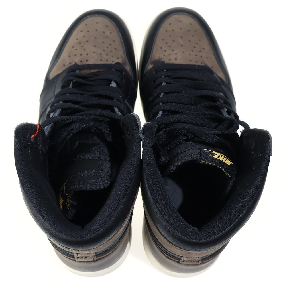 NIKE(ナイキ) AIR JORDAN 1 RETRO HIGH OG PALOMINO エアジョーダン1 レトロ パロミノ ハイカットスニーカー ブラウン/ブラック US10/28cm DZ5485-020