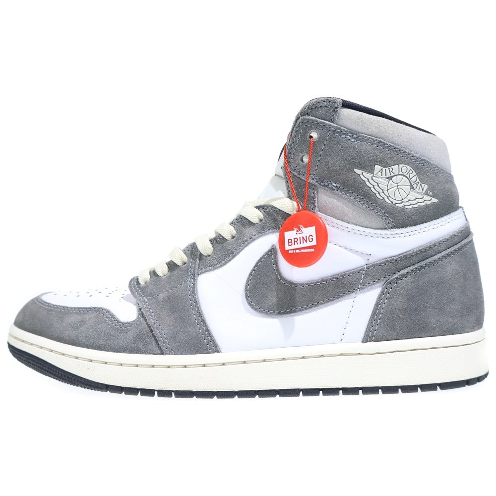 NIKE(ナイキ) AIR JORDAN 1 RETRO HIGH OG BLACK AND SMOKE GREY DZ5485-051 エアジョーダン ブラックアンドスモークグレー ハイカットスニーカー US10/28cm