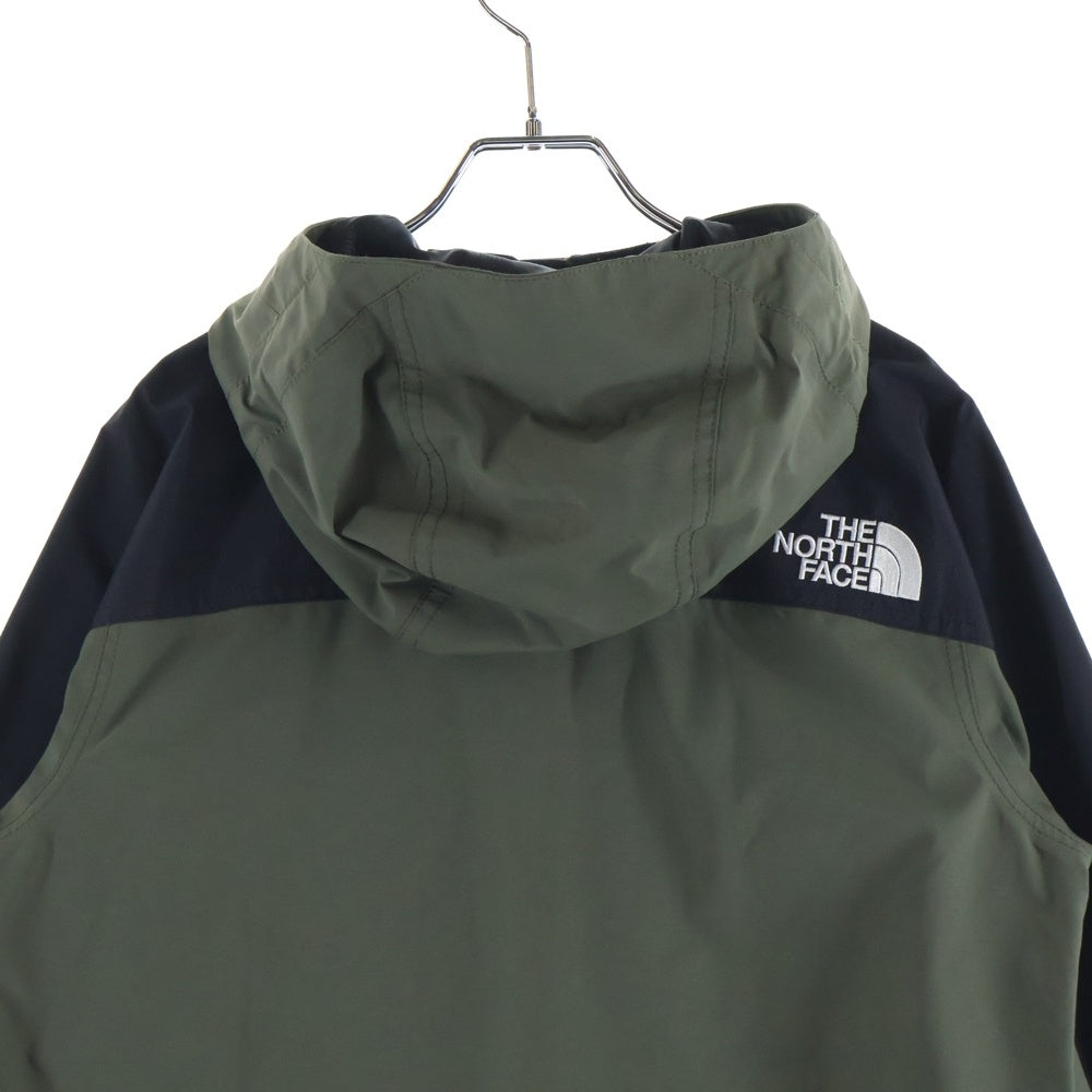 THE NORTH FACE(ザノースフェイス) MOUNTAIN LIGHT JACKET マウンテン ライト ゴアテックス ライト ナイロンジャケット フーディ カーキ NPW61831 レディース