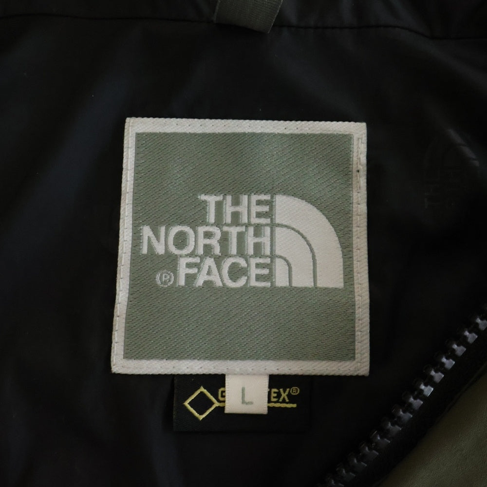 THE NORTH FACE(ザノースフェイス) MOUNTAIN LIGHT JACKET マウンテン ライト ゴアテックス ライト ナイロンジャケット フーディ カーキ NPW61831 レディース