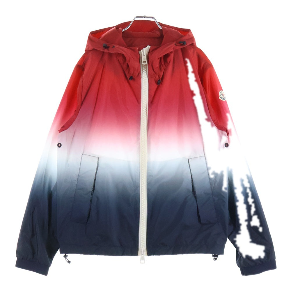 MONCLER(モンクレール) 18SS MARIBEU GIUBBOTTO ジップアップ ナイロンジャケット レッド D10914160305