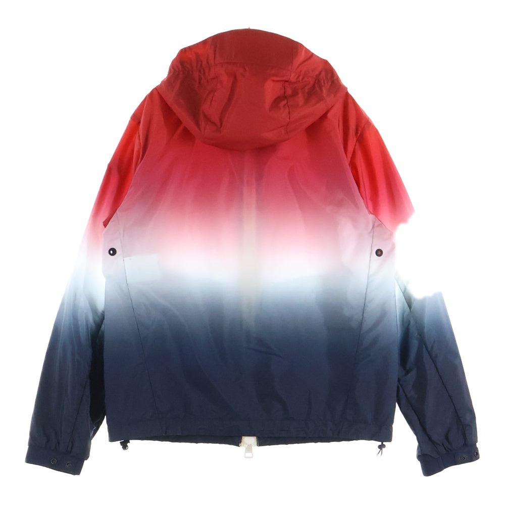 MONCLER(モンクレール) 18SS MARIBEU GIUBBOTTO ジップアップ ナイロンジャケット レッド D10914160305