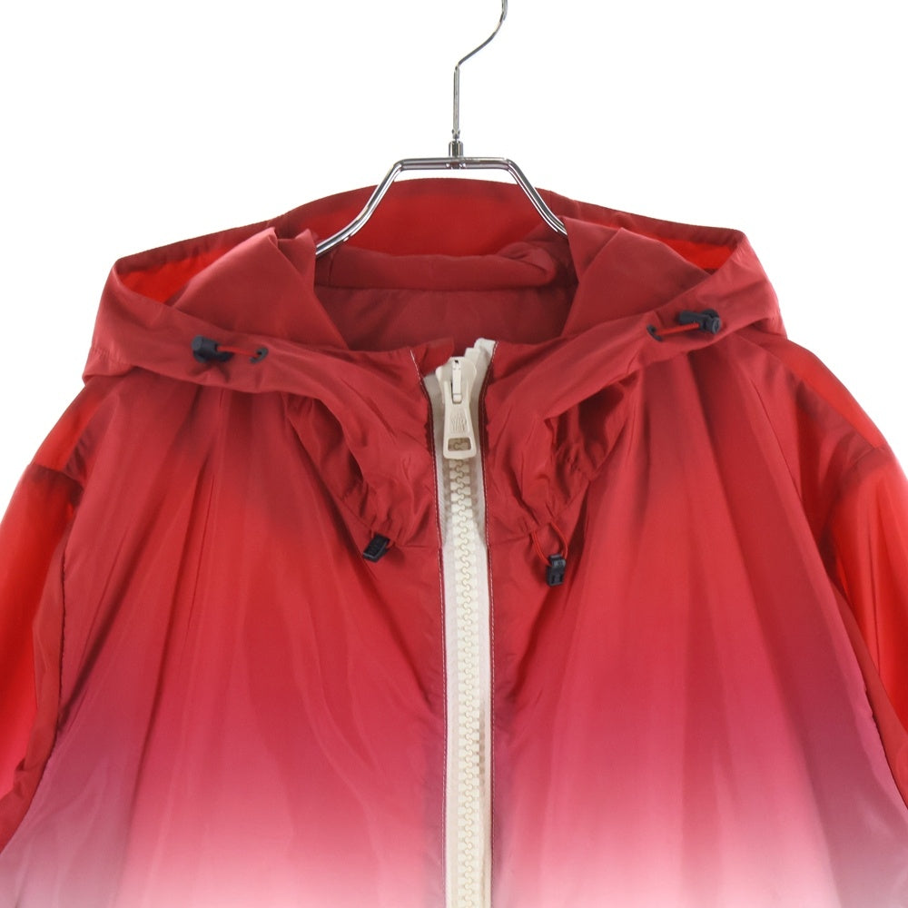 MONCLER(モンクレール) 18SS MARIBEU GIUBBOTTO ジップアップ ナイロンジャケット レッド D10914160305