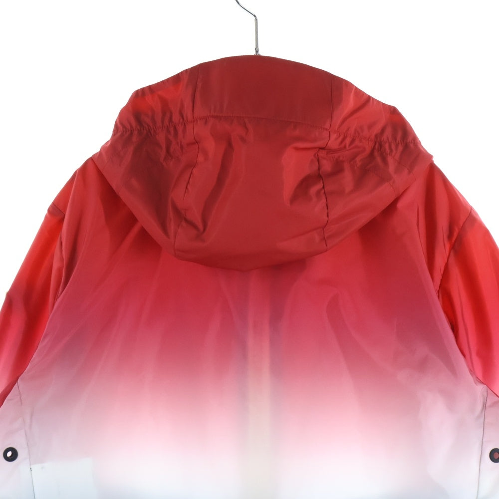 MONCLER(モンクレール) 18SS MARIBEU GIUBBOTTO ジップアップ ナイロンジャケット レッド D10914160305