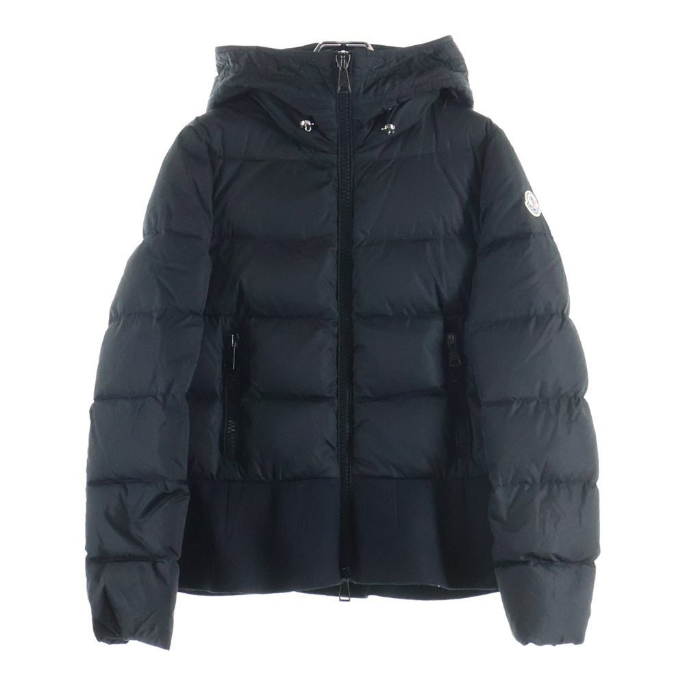 MONCLER(モンクレール) 17AW フリル ジップアップダウンジャケット ブラック レディース C20934588085