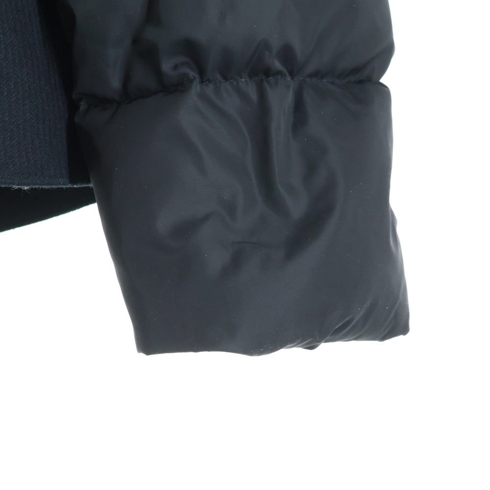 MONCLER(モンクレール) 17AW フリル ジップアップダウンジャケット ブラック レディース C20934588085