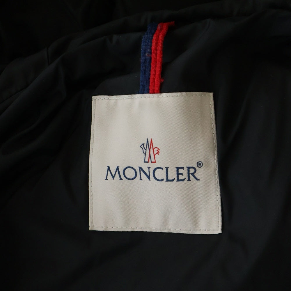 MONCLER(モンクレール) 17AW フリル ジップアップダウンジャケット ブラック レディース C20934588085