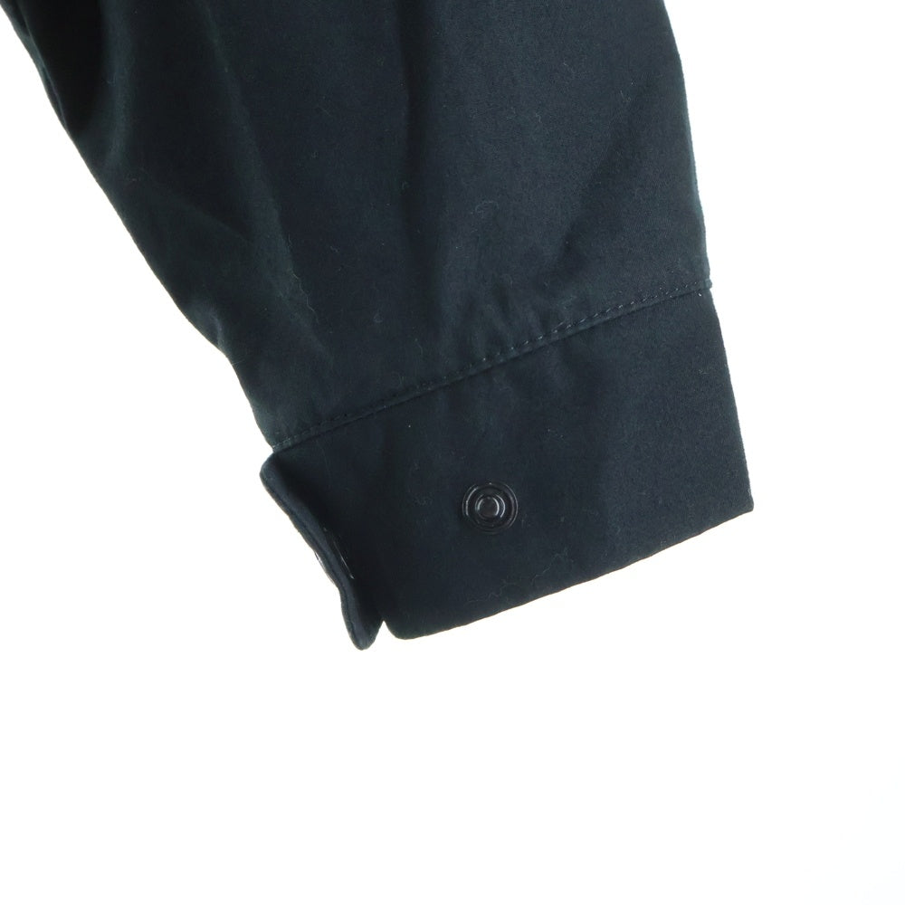 MONCLER(モンクレール) 19SS SKA GIUBBOTTO コットンナイロン フーデットジャケット ブラック E109U4100250