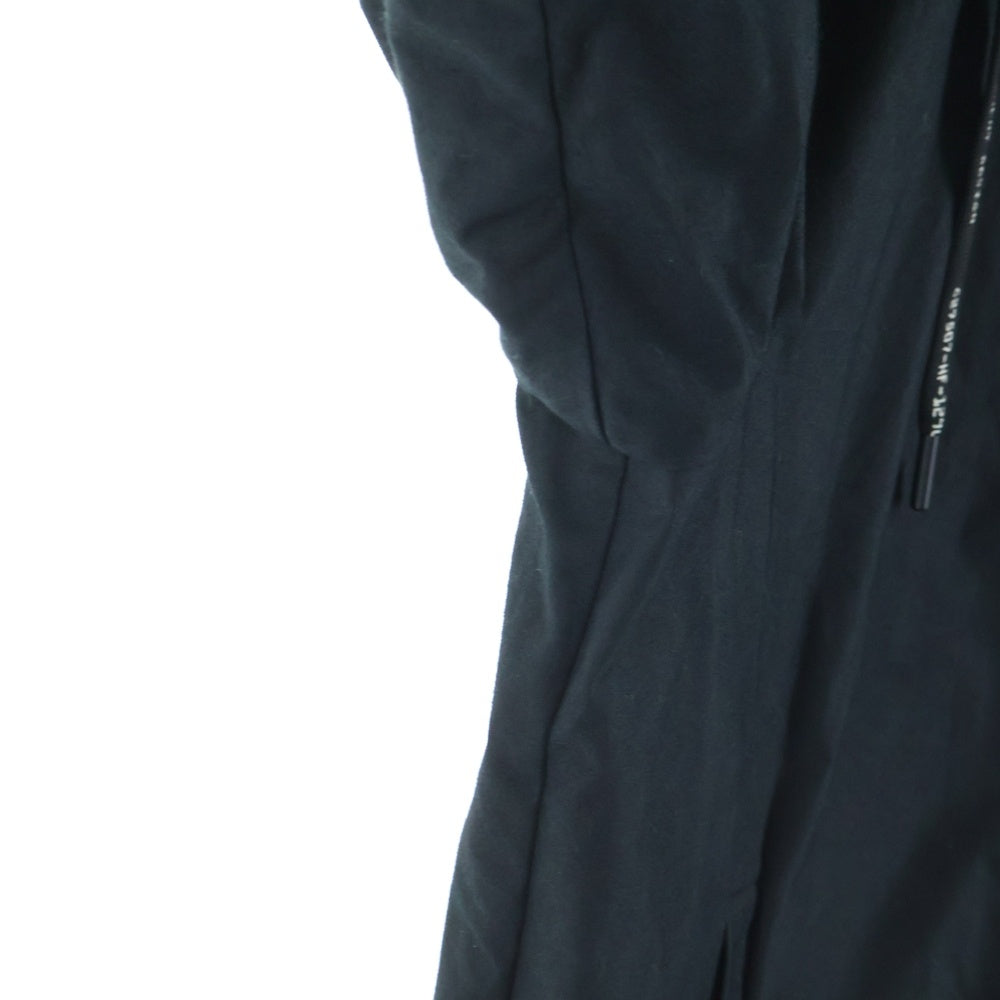MONCLER(モンクレール) 19SS SKA GIUBBOTTO コットンナイロン フーデットジャケット ブラック E109U4100250