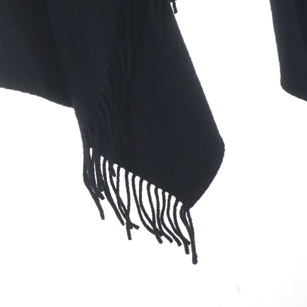 MONCLER(モンクレール) 17AW MANTELLA 羊毛切替 レーヨン ジャケット ブラック レディース