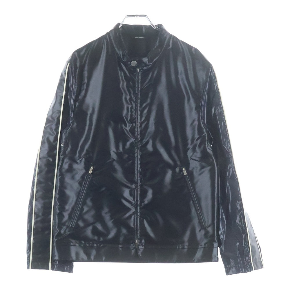 HERMES(エルメス) アームサイドライン ジップアップナイロンジャケット ブラック H832300HD0246