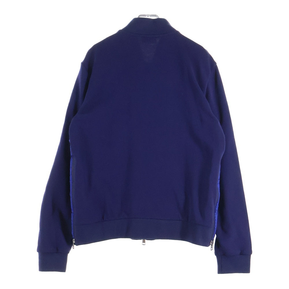 MONCLER(モンクレール) 18SS ダウン切替 ジップアップジャケット ブルー D10918416900
