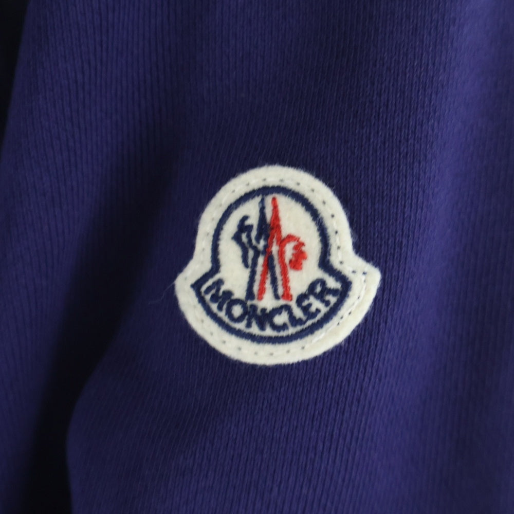 MONCLER(モンクレール) 18SS ダウン切替 ジップアップジャケット ブルー D10918416900