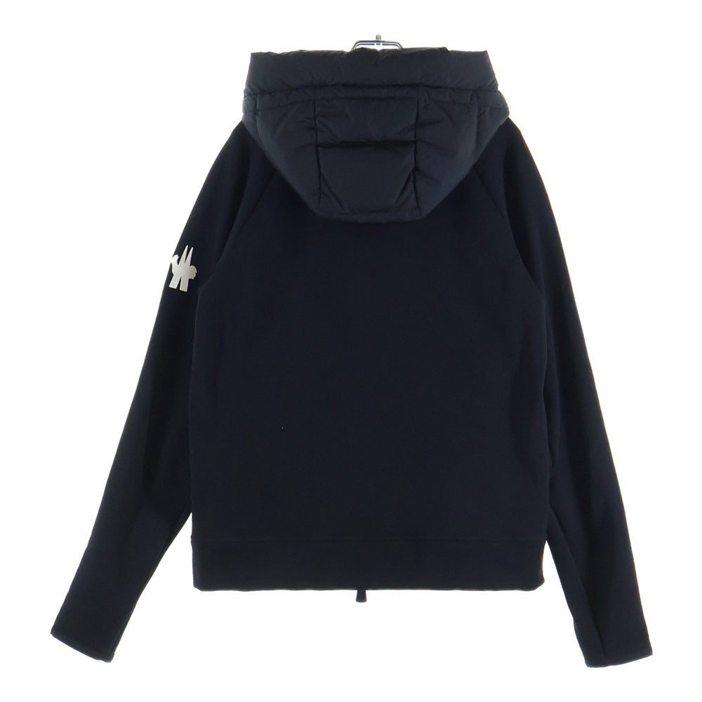 MONCLER(モンクレール) 21AW GRENOBLE MAGLIA CARDIGAN フーデッドダウンジャケット フーディー ブラック G20978G00007