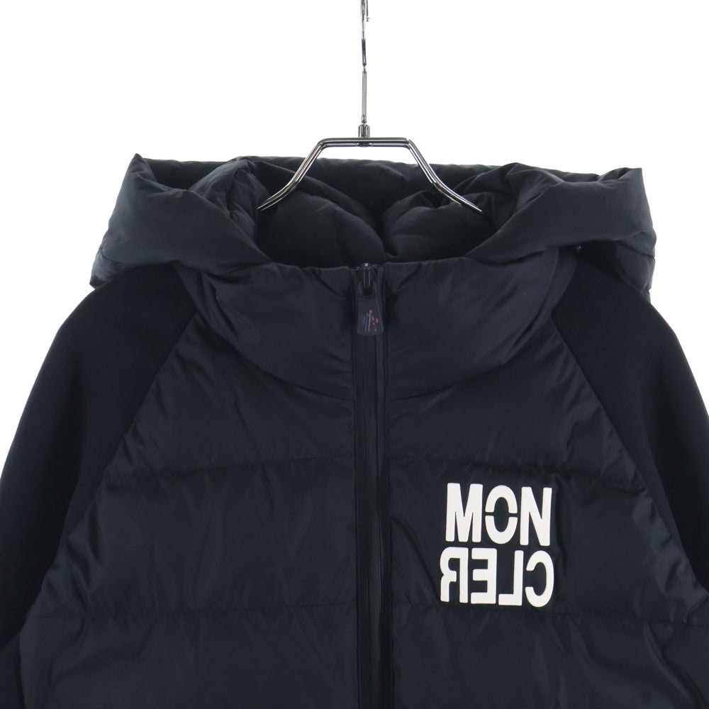 MONCLER(モンクレール) 21AW GRENOBLE MAGLIA CARDIGAN フーデッドダウンジャケット フーディー ブラック G20978G00007