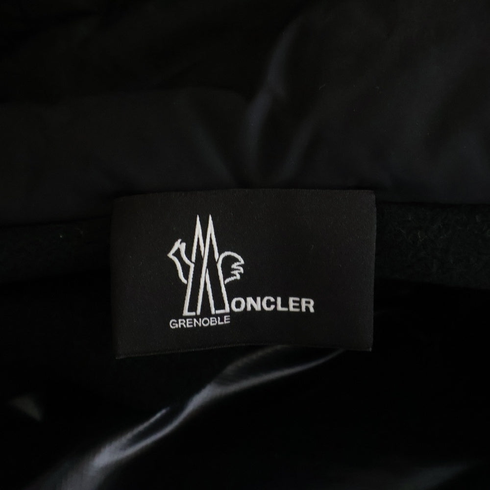 MONCLER(モンクレール) 21AW GRENOBLE MAGLIA CARDIGAN フーデッドダウンジャケット フーディー ブラック G20978G00007