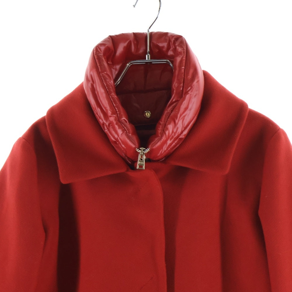 HERNO(ヘルノ) ダウン切替 レイヤードコート レッド レディース CA0250D-39601-6001