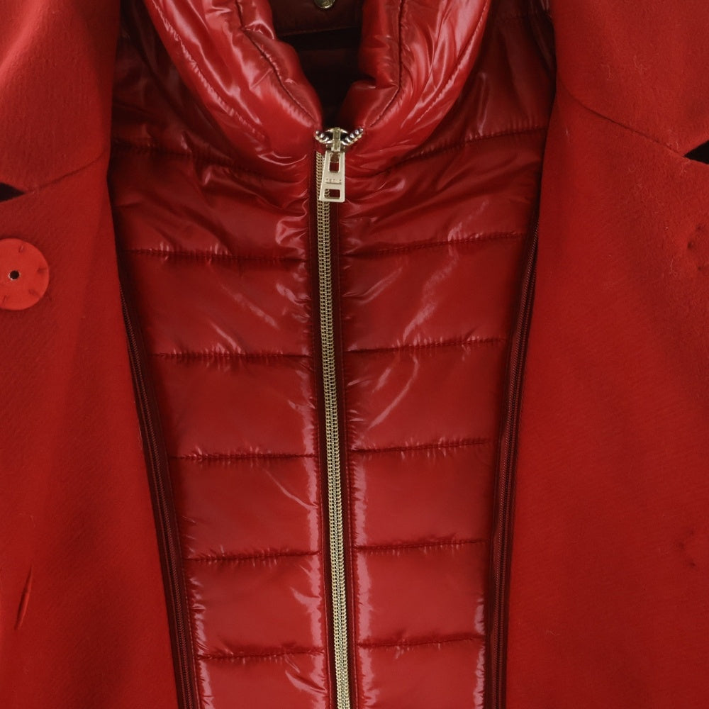 HERNO(ヘルノ) ダウン切替 レイヤードコート レッド レディース CA0250D-39601-6001