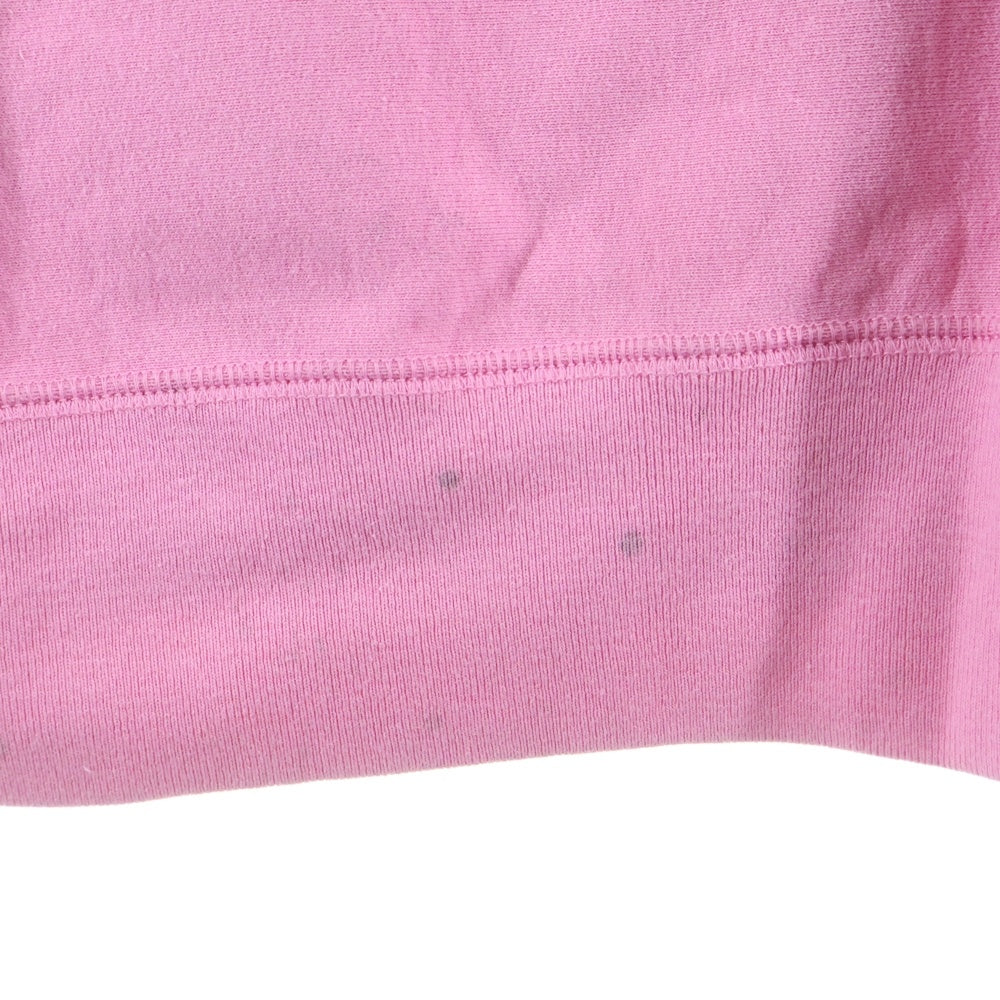 SUPREME(シュプリーム) 21AW Number One Hooded Sweatshirt フロントロゴ スウェット フーディー プルオーバーパーカー ピンク