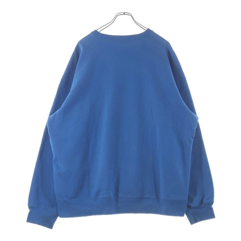 SUPREME(シュプリーム) 22AW Box Logo Crewneck ボックスロゴ クルーネック スウェットトレーナー ブルー