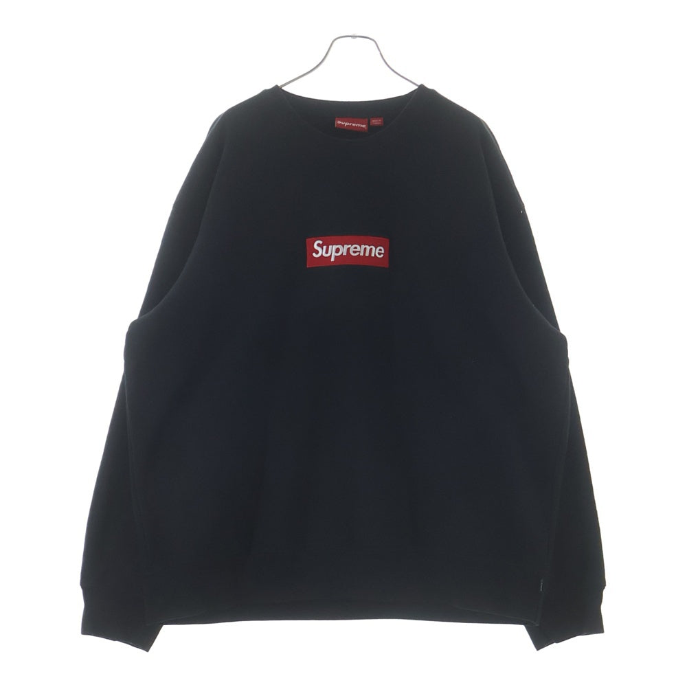 SUPREME(シュプリーム) 22AW Box Logo Crewneck ボックスロゴ クルーネック スウェットトレーナー ブラック