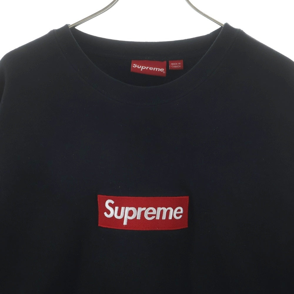 SUPREME(シュプリーム) 22AW Box Logo Crewneck ボックスロゴ クルーネック スウェットトレーナー ブラック