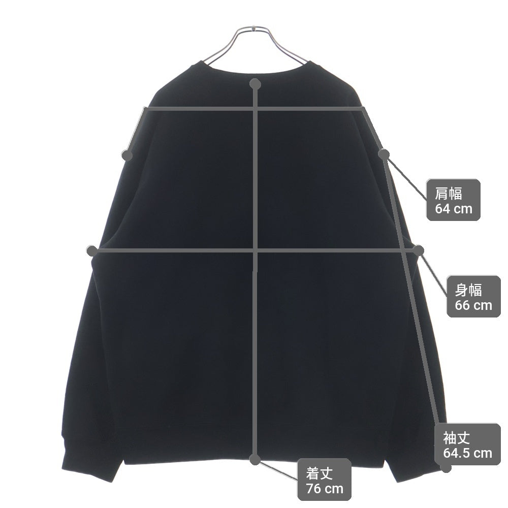SUPREME(シュプリーム) 22AW Box Logo Crewneck ボックスロゴ クルーネック スウェットトレーナー ブラック