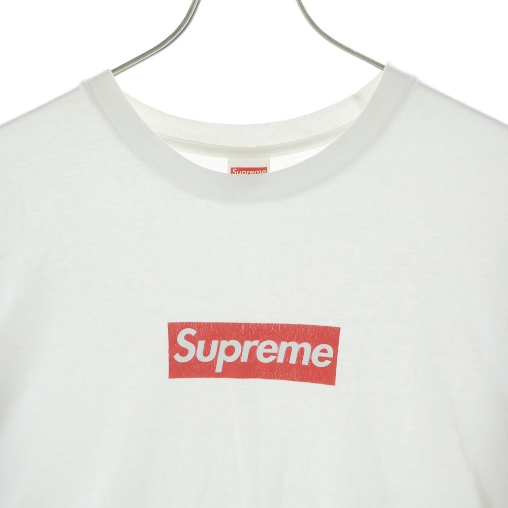 SUPREME(シュプリーム) 20AW Box Logo L/S Tee ボックスロゴ 長袖Tシャツ カットソー ホワイト