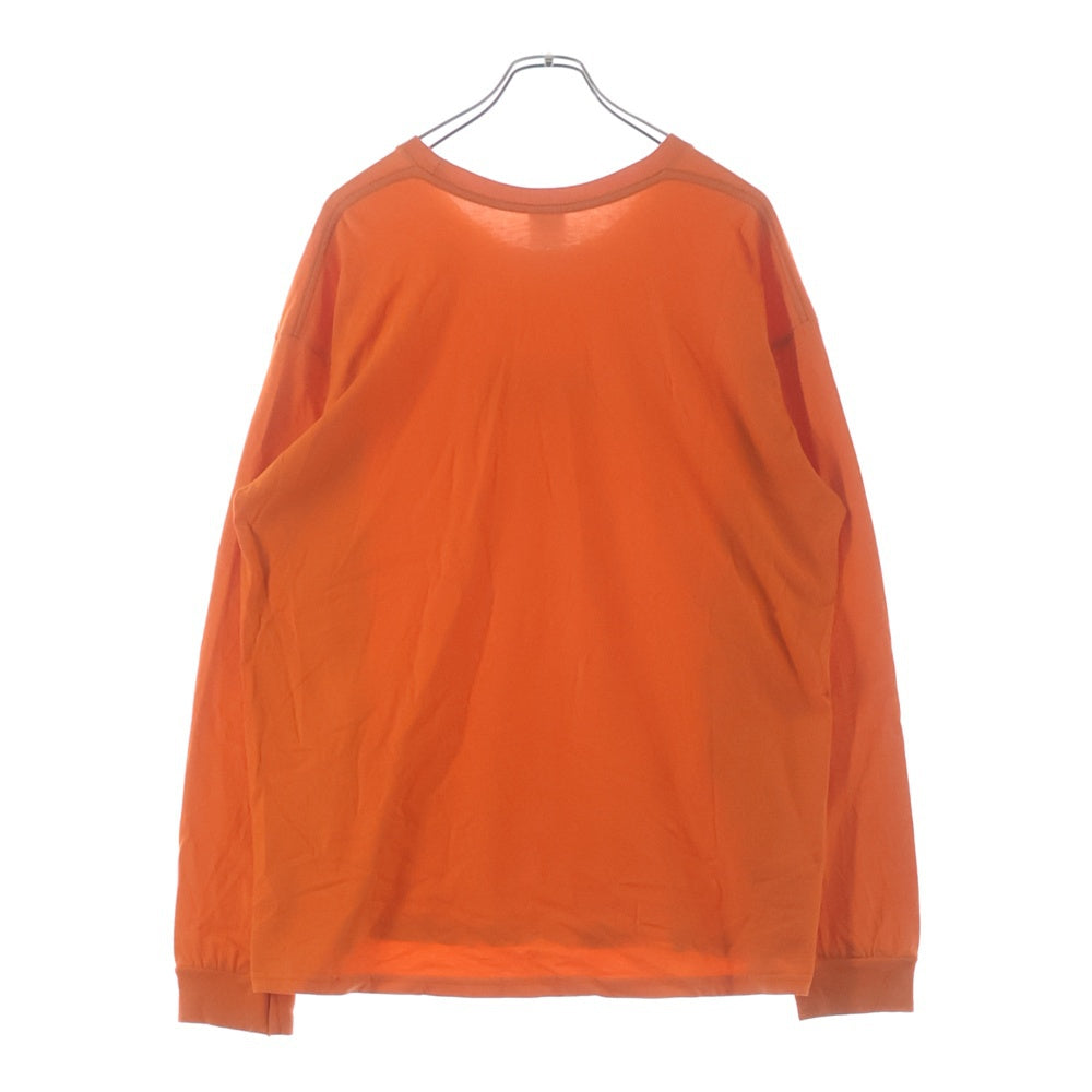 SUPREME(シュプリーム) 20AW Box Logo L/S Tee ボックスロゴ 長袖Tシャツ カットソー オレンジ