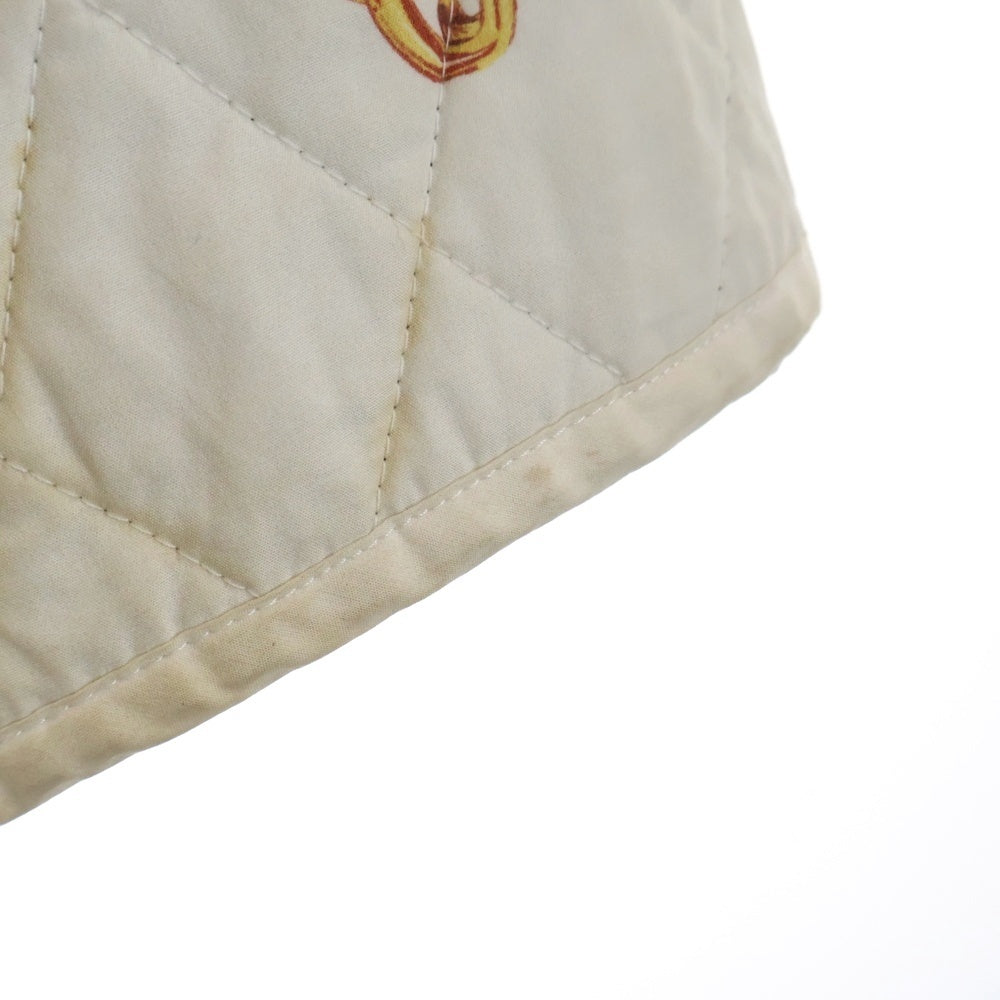 SUPREME(シュプリーム) 20AW Chains Quilted Jacket チェーン キルティングジャケット ホワイト