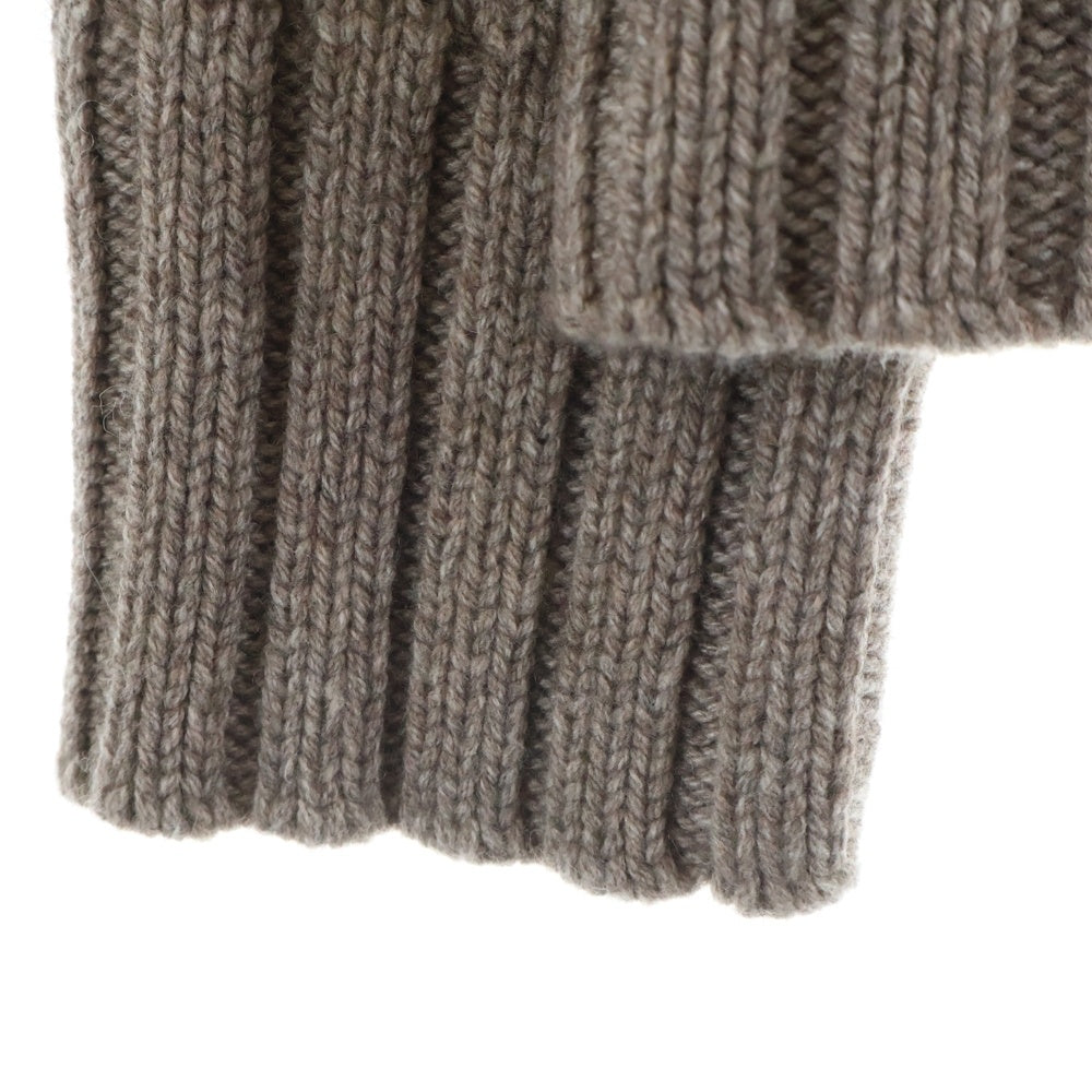 nakedgauge(ネイキッドゲージ) COMFORT BLEND YARN JAPANESE CARDIGAN コンフォートブレンドヤーンジャパニーズカーディガン ブラウン N0010