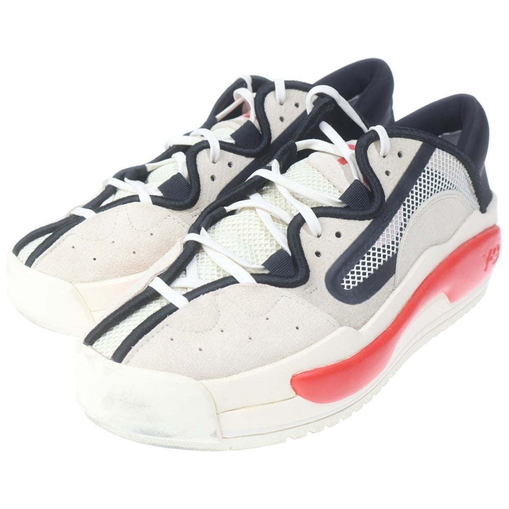 Y-3(ワイスリー) Hokori II Q47109 ホコリ ローカットスニーカー ベージュ US8.5/26.5cm