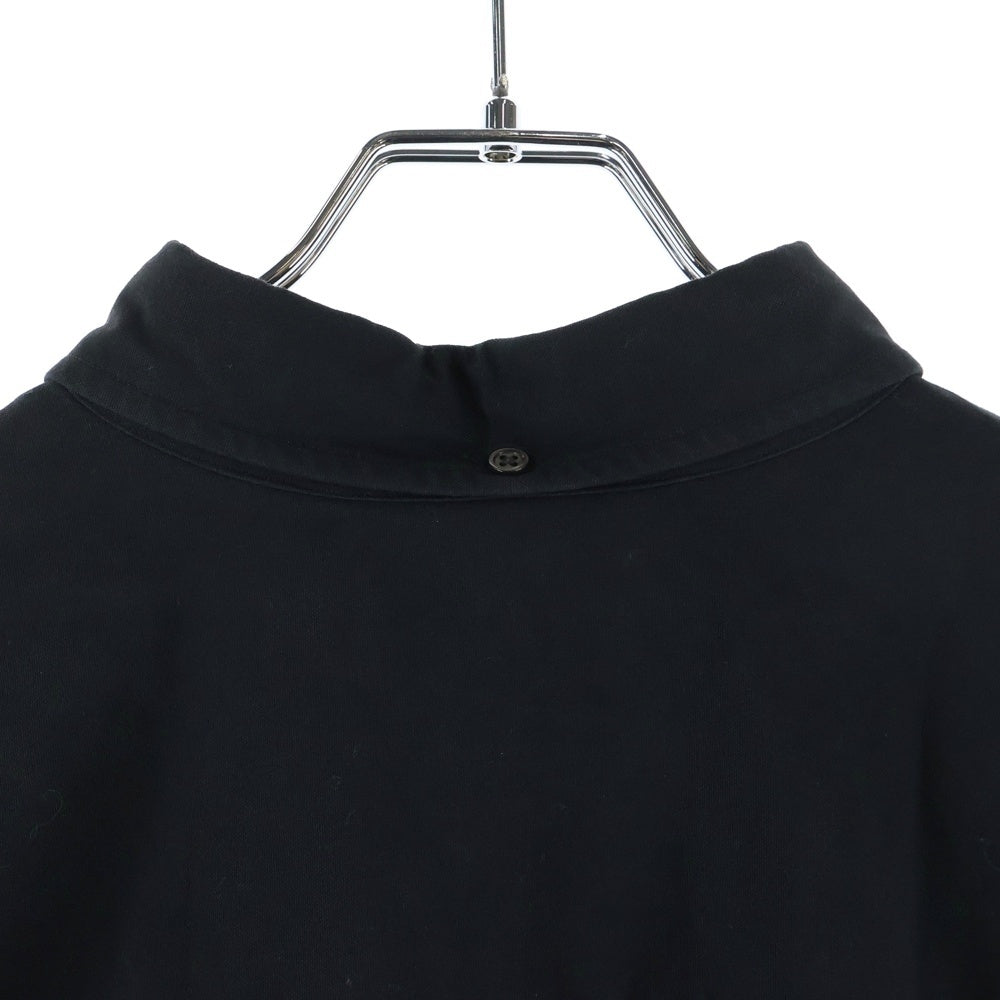 Graphpaper(グラフペーパー) 23AW Oxford L/S Oversized Shirt オーバーサイズ 長袖 オックスフォードシャツ ブラック GM232-50112K