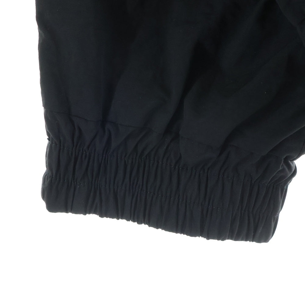 NO BRAND(ノーブランド) reformed FRESH MAN NYLON JACKET フレッシュマン ナイロン ジップアップジャケット ブラック REJK-028