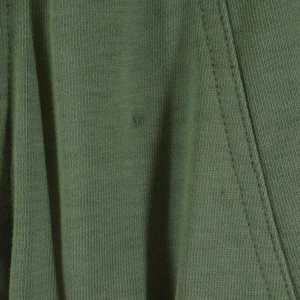 Rick Owens(リックオウエンス) 23SS MASTODON CARGO コットン スウェットカーゴパンツ グリーン RU01C4396-BA