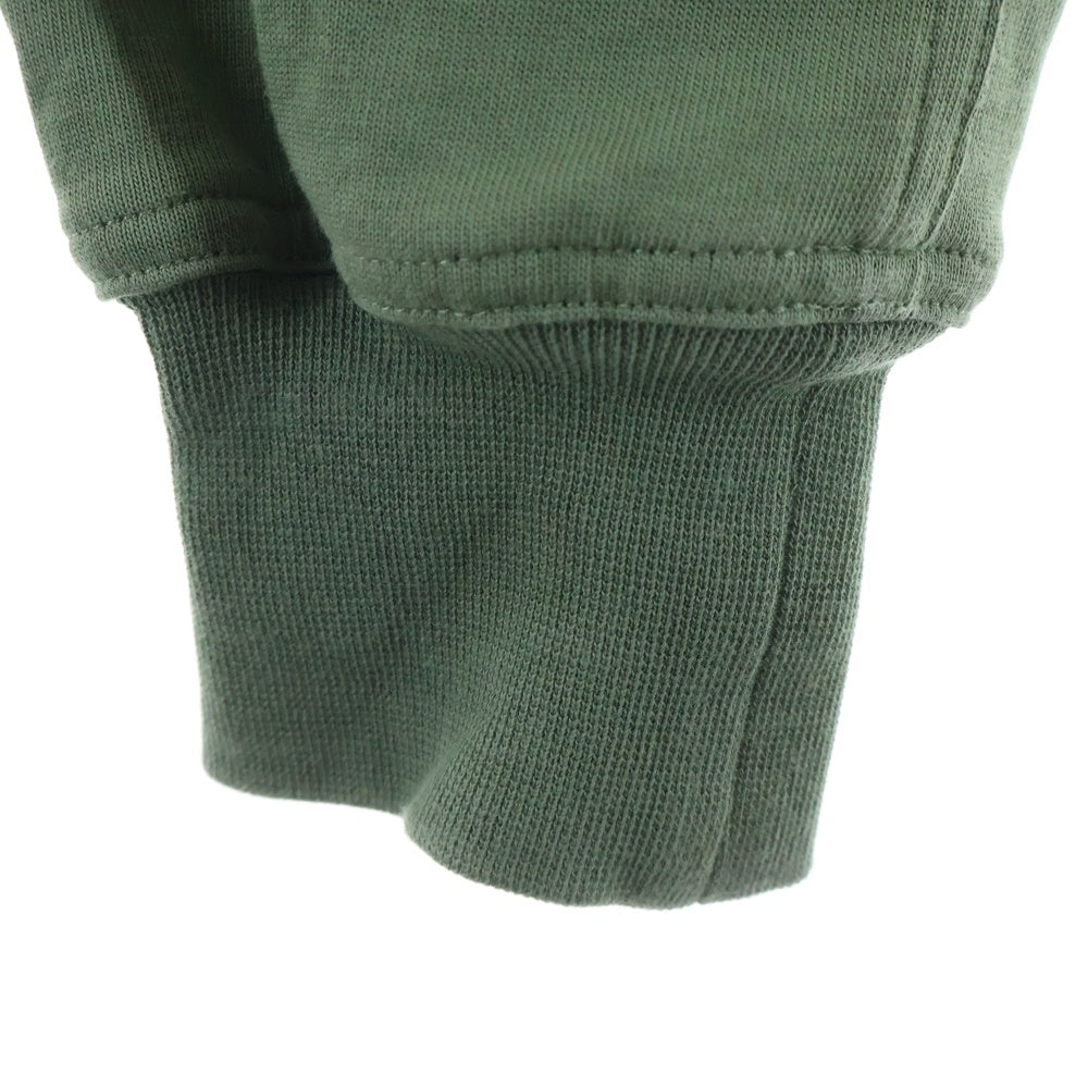 Rick Owens(リックオウエンス) 23SS MASTODON CARGO コットン スウェットカーゴパンツ グリーン RU01C4396-BA
