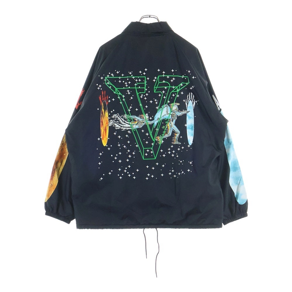 SAINT MICHAEL(セントマイケル) 22AW×VLONE VL COACH JACKET SKULL