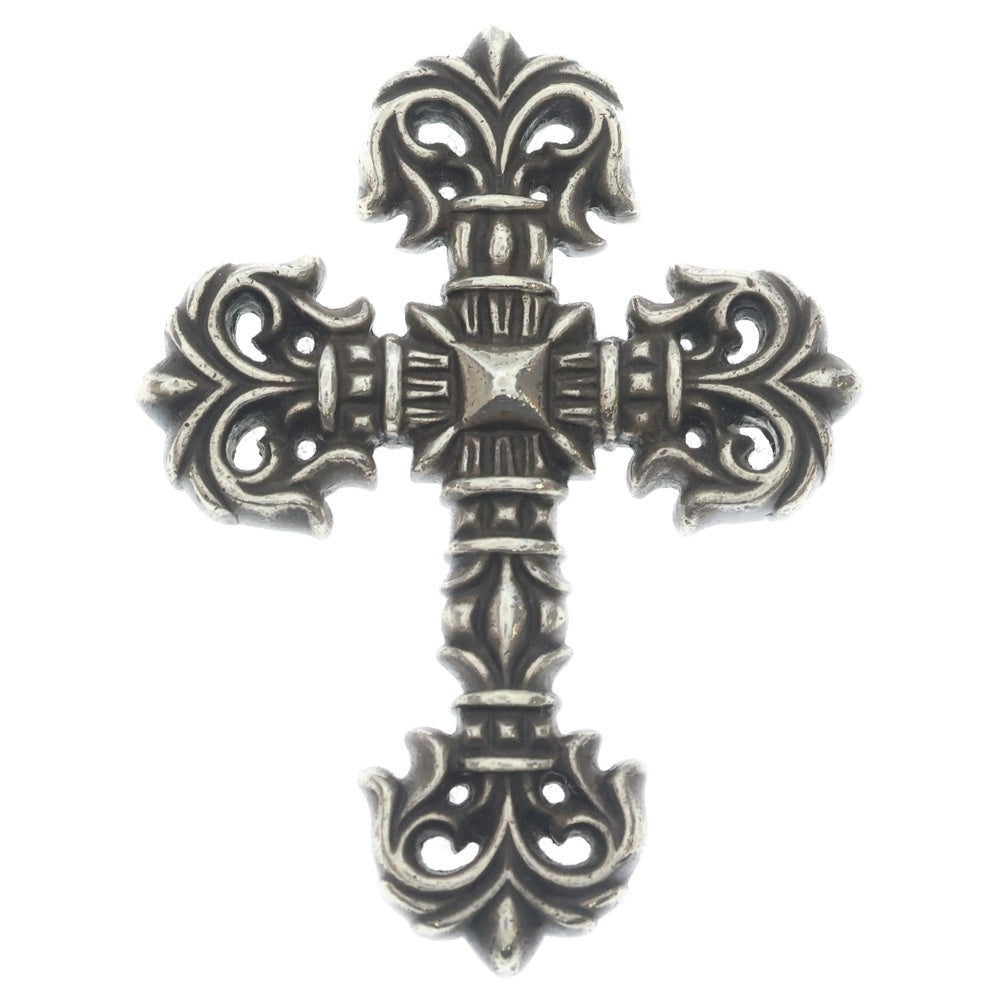 CHROME HEARTS(クロムハーツ) FILIG CROSS-SM フィリグリークロス ネックレストップ シルバー