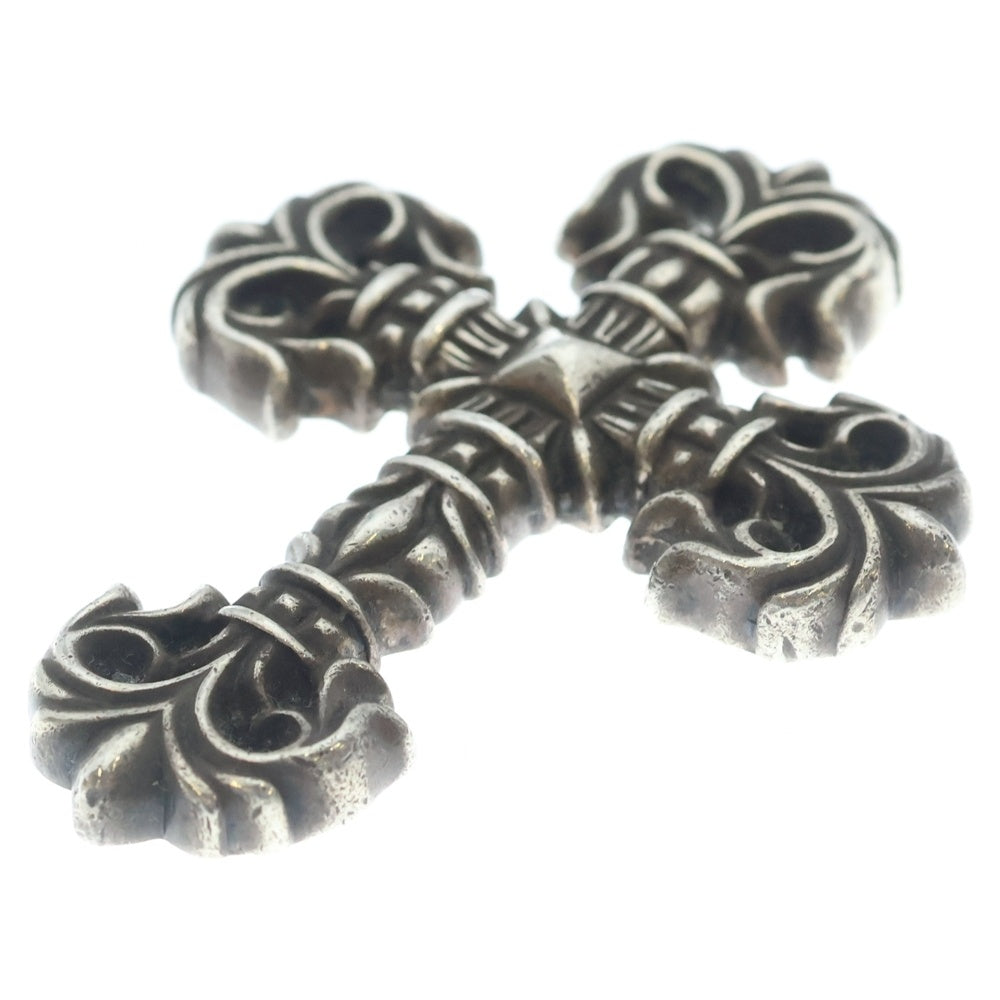 CHROME HEARTS(クロムハーツ) FILIG CROSS-SM フィリグリークロス ネックレストップ シルバー