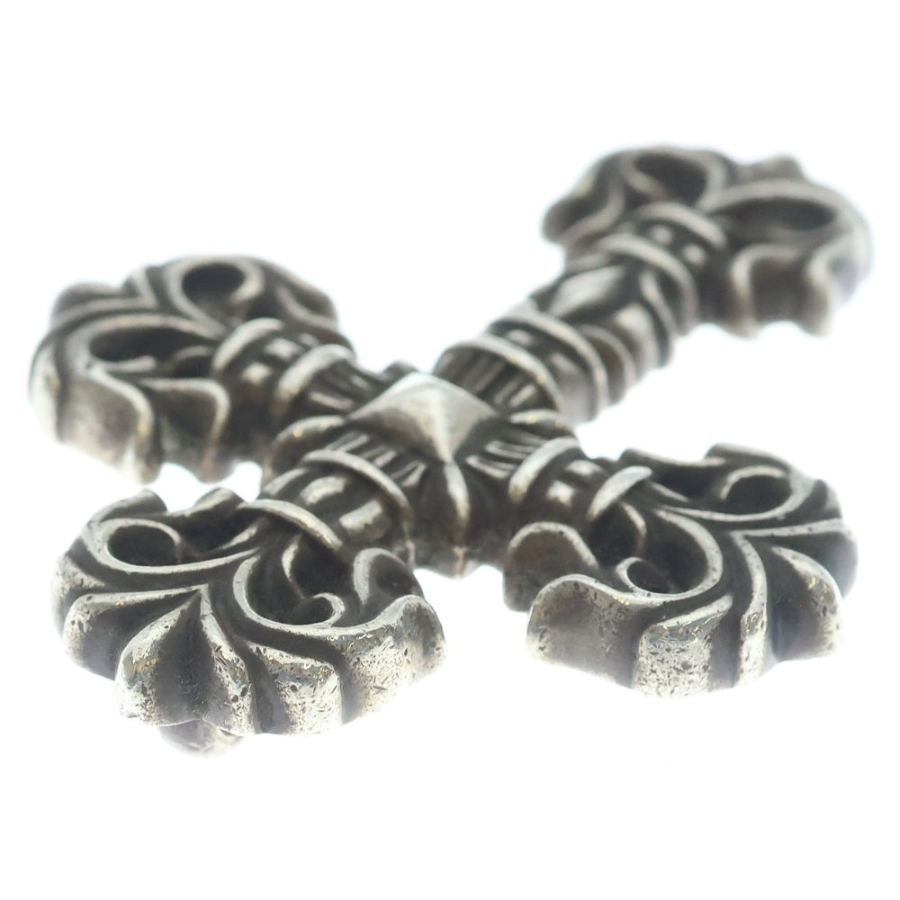 CHROME HEARTS(クロムハーツ) FILIG CROSS-SM フィリグリークロス ネックレストップ シルバー