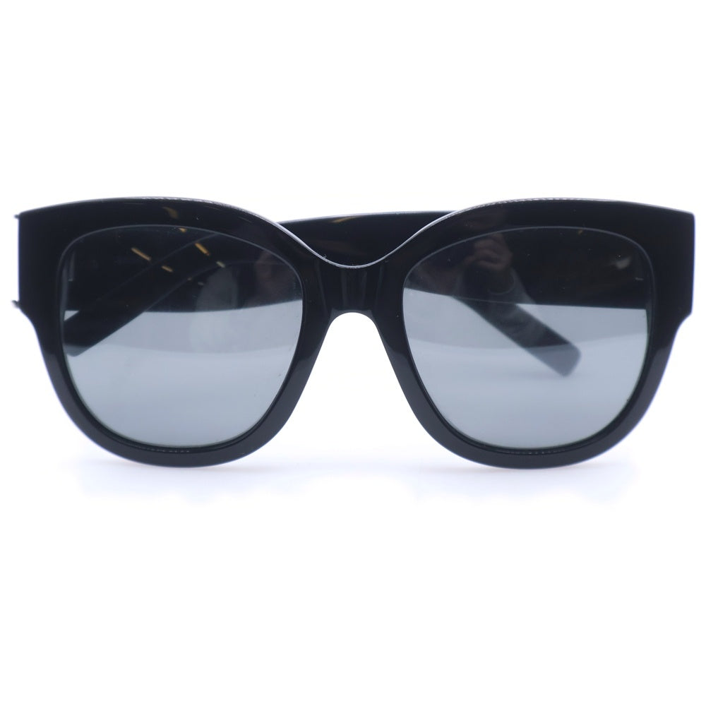 SAINT LAURENT PARIS(サンローランパリ) Cat-Eye SL M95/F キャットアイ YSLメタルロゴ サングラス アイウェア 眼鏡 ブラック レディース