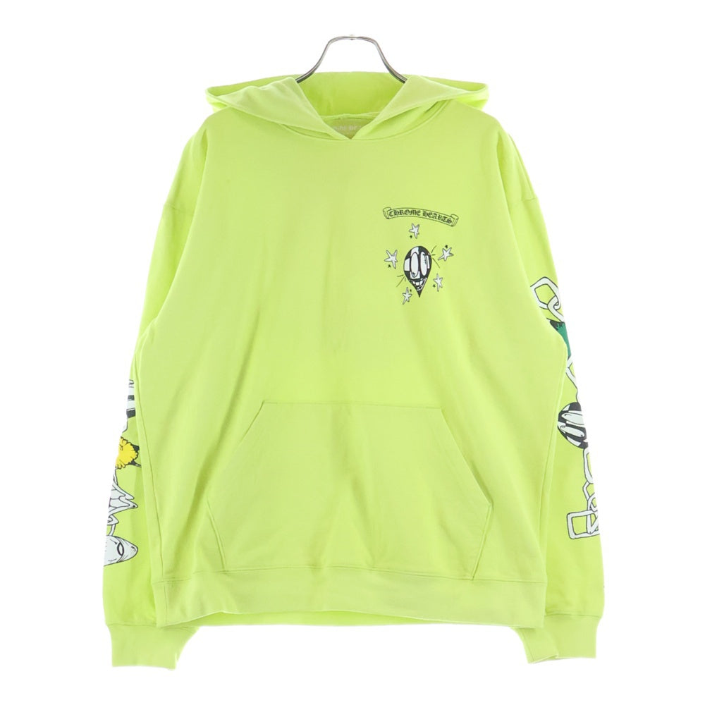 CHROME HEARTS(クロムハーツ) ×MATTY BOY PPO CHAIN GAME HOODIE マッティボーイ プルオーバーパーカー フーディー イエロー