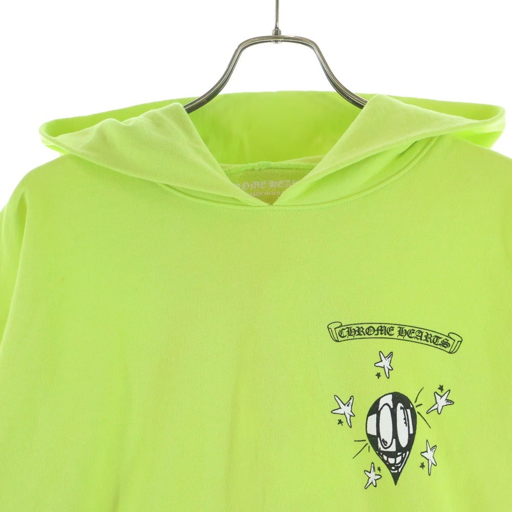 CHROME HEARTS(クロムハーツ) ×MATTY BOY PPO CHAIN GAME HOODIE マッティボーイ プルオーバーパーカー フーディー イエロー