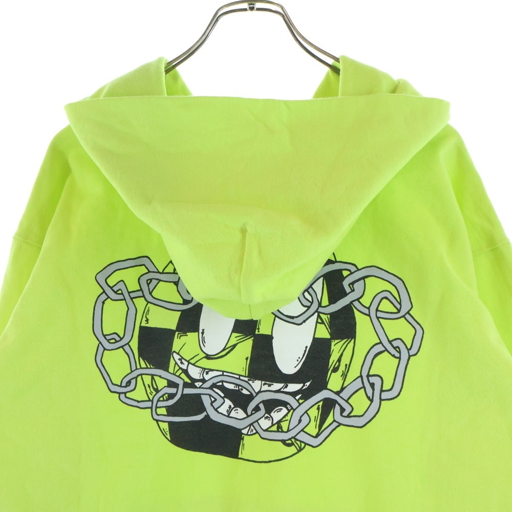 CHROME HEARTS(クロムハーツ) ×MATTY BOY PPO CHAIN GAME HOODIE マッティボーイ プルオーバーパーカー フーディー イエロー